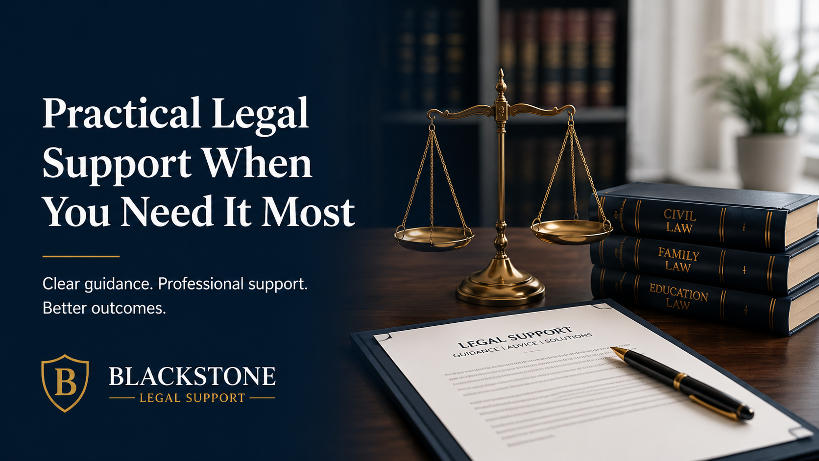 Blackstone Legal Support